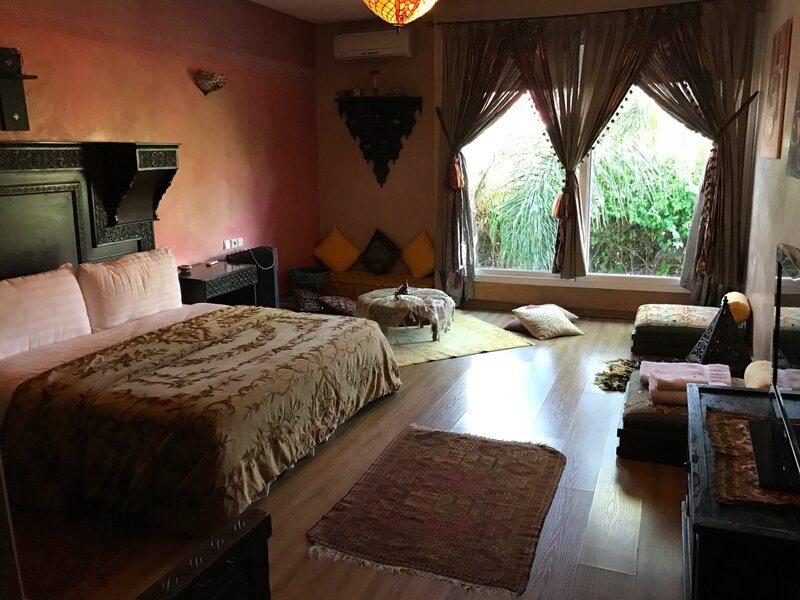 カサブランカ Dar Diafa Bed & Breakfast エクステリア 写真