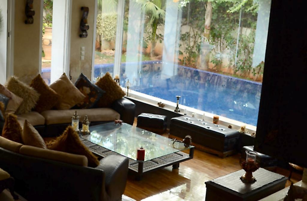 カサブランカ Dar Diafa Bed & Breakfast エクステリア 写真