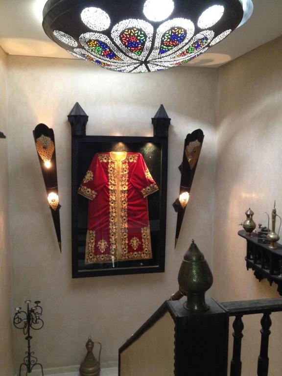 カサブランカ Dar Diafa Bed & Breakfast エクステリア 写真