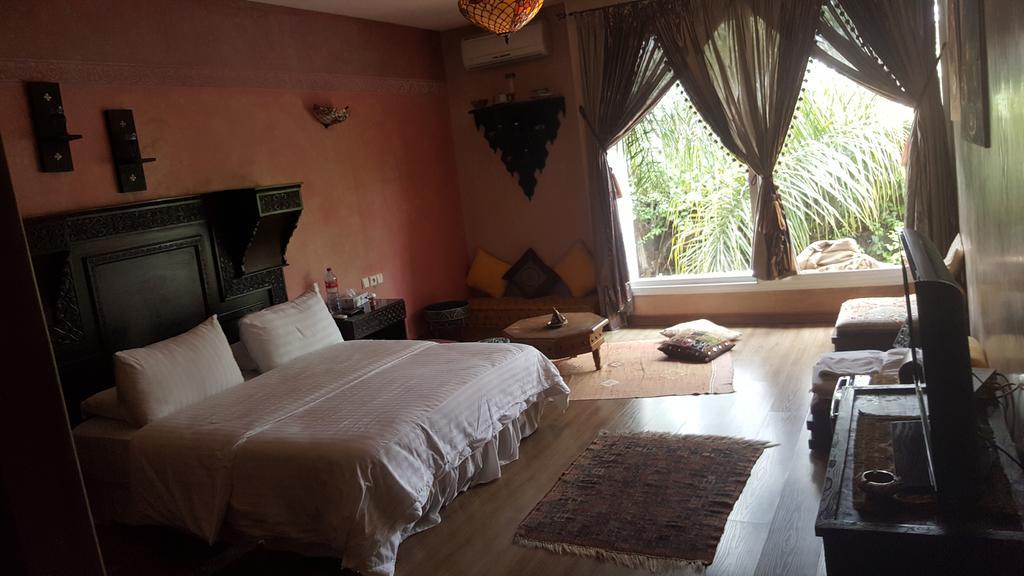 カサブランカ Dar Diafa Bed & Breakfast エクステリア 写真