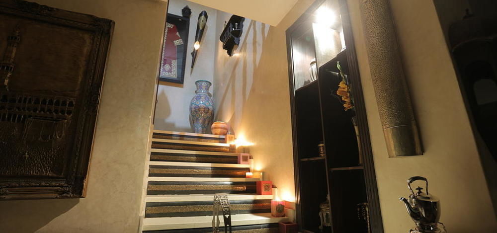 カサブランカ Dar Diafa Bed & Breakfast エクステリア 写真